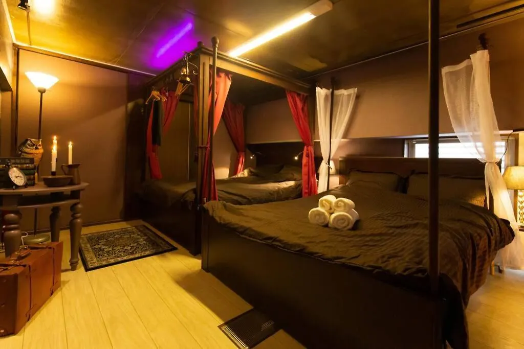 Apartmán Hanare Ebisuhonmachi Ósaka