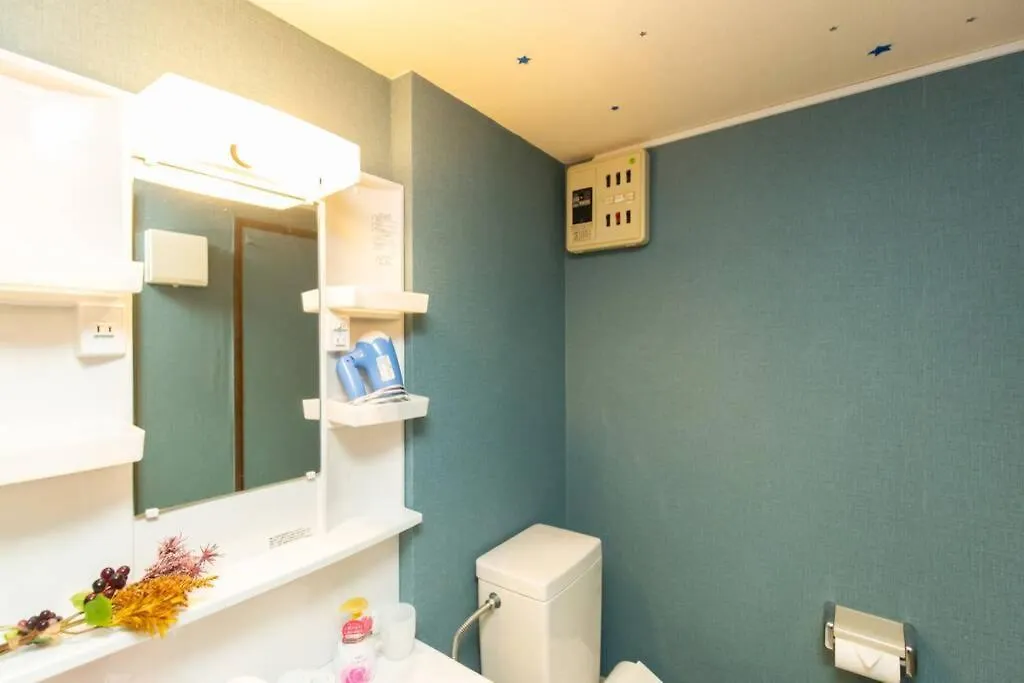 Apartmán Hanare Ebisuhonmachi Ósaka Japonsko