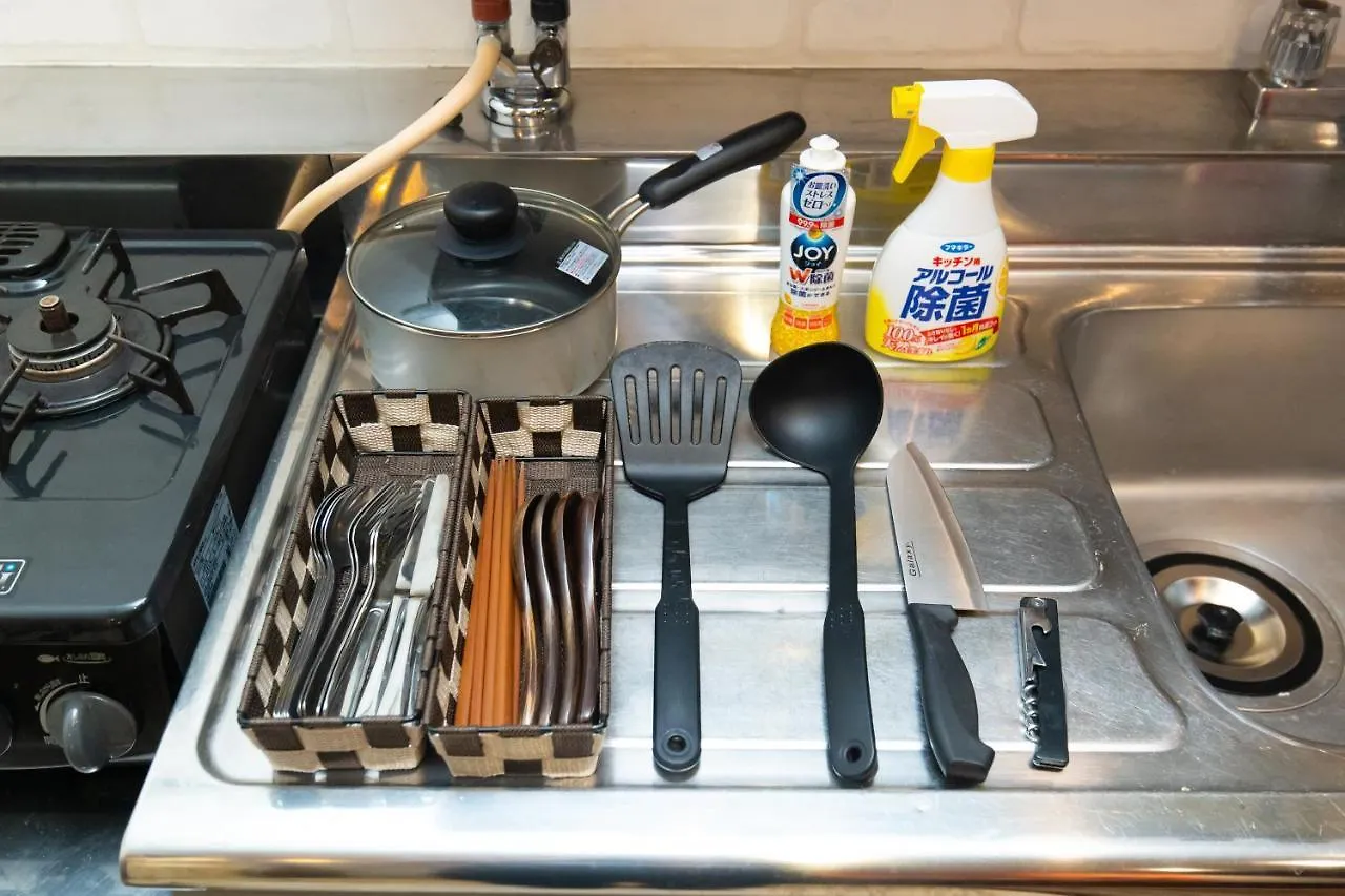 Apartmán Hanare Ebisuhonmachi Ósaka Japonsko