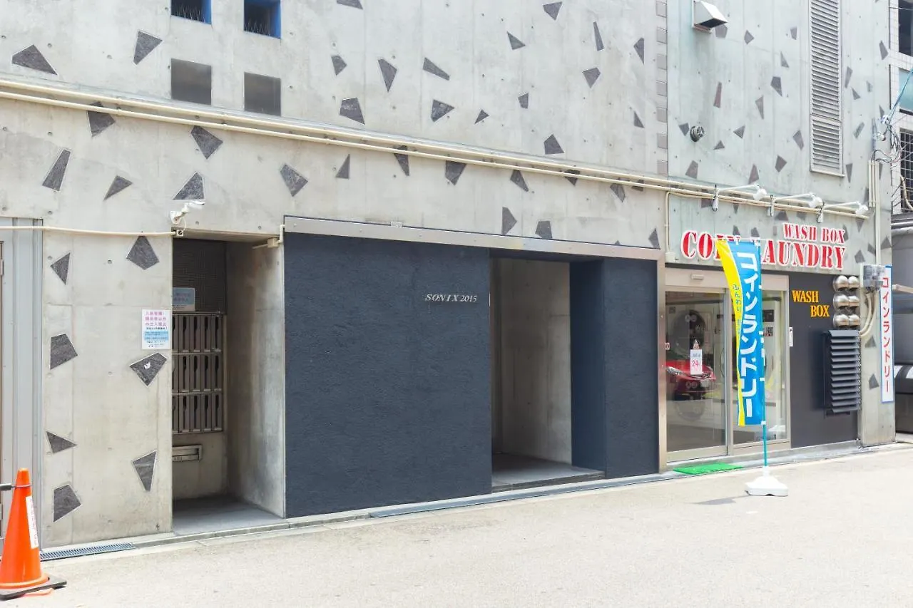 Apartmán Hanare Ebisuhonmachi Ósaka Japonsko