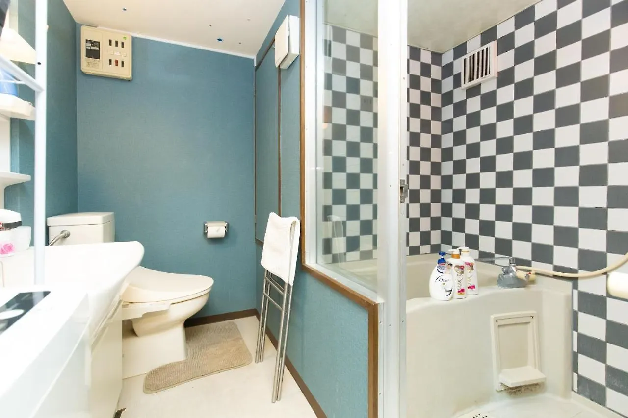 Hanare Ebisuhonmachi Ósaka Apartmán